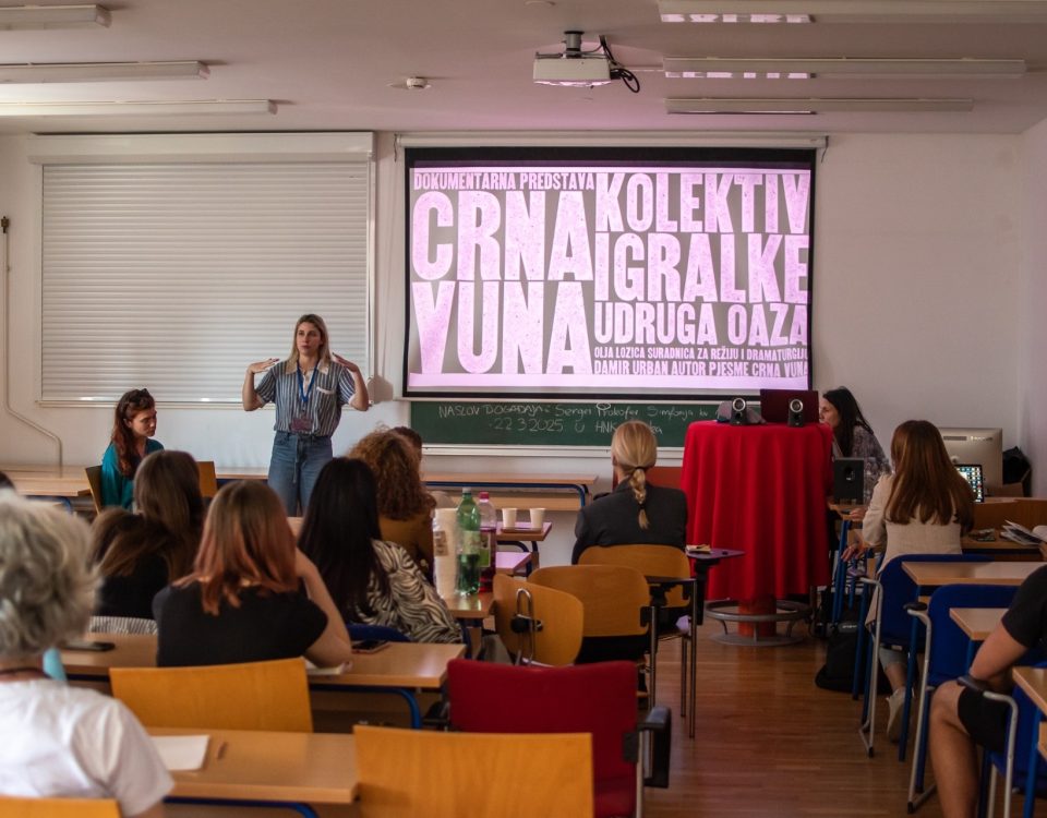 Sudjelovanje na umjetničko-znanstvenom skupu Društveno korisno učenje